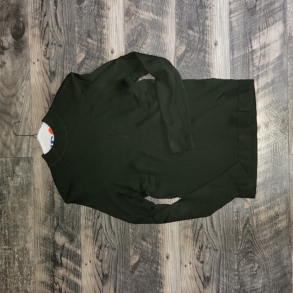 Zara Mock Neck Sweater